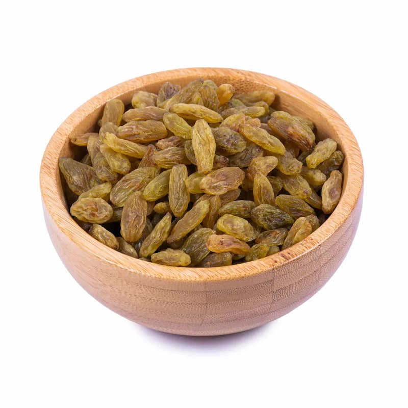 کشمش سبز قلمی